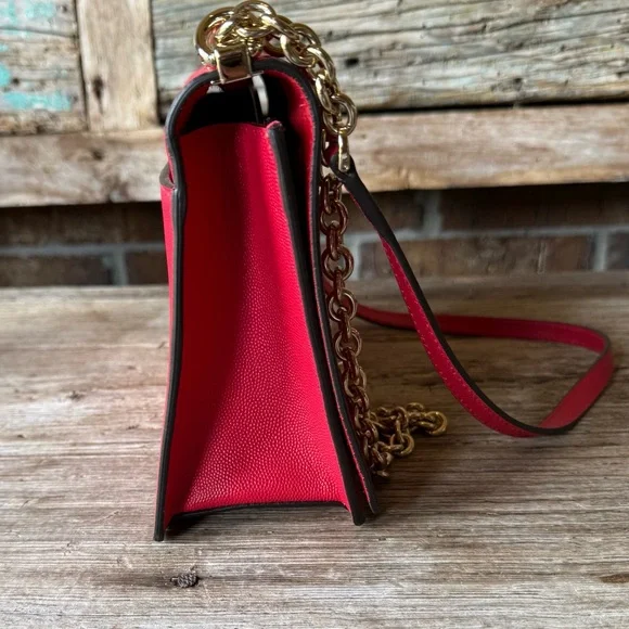 Furla Mimi Mini Hot Pink Crossbody Bag - Picture 5 of 14